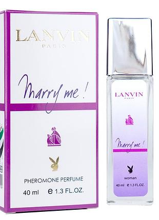 Lnvin marry me pheromone parfum жіночий 40 мл