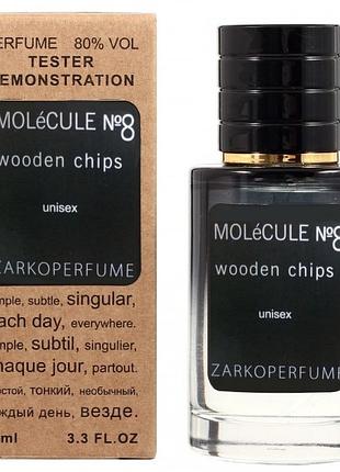 Zarkoperfume molecule №8 wooden chips тестер lux унісекс 60 мл