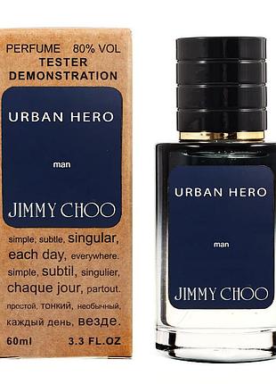 Jimmy choo urban hero тестер lux чоловічий 60 мл