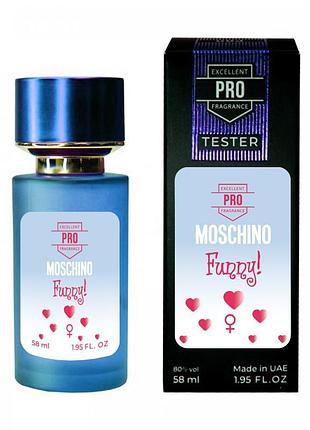 Moschino funny тестер pro жіночий 58 мл