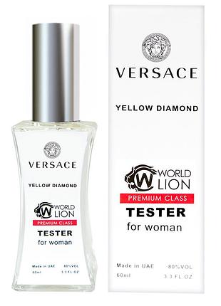 Versace yellow diamond тестер premium class жіночий 60 мл
