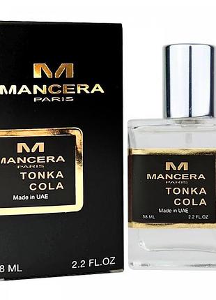 Mancera tonka cola perfume newly унісекс 58 мл