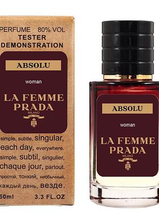 Prada la femme absolu тестер lux жіночий 60 мл