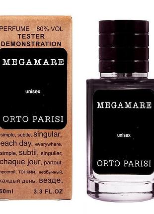 Orto parisi megamare тестер lux унісекс 60 мл