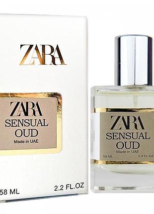 Zara sensual oud perfume newly жіночий 58 мл