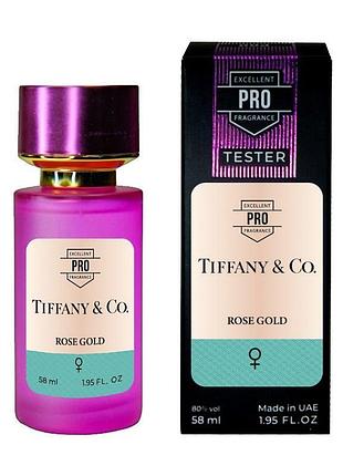 Tiffany & co rose gold tester pro жіночий 58 мл