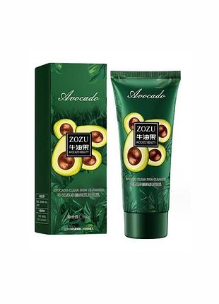 Пінка для вмивання zozu avocado 100 г