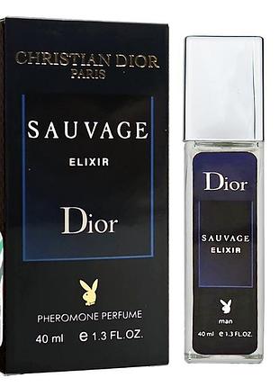 Dior sauvage elixir pheromone parfum чоловічий 40 мл