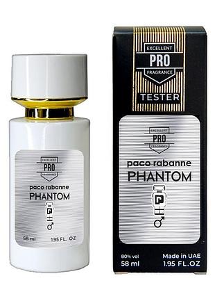 Paco rabanne phantom тестер pro чоловічий 58 мл