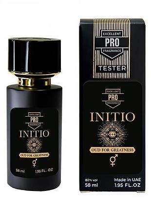 Initio parfums prives oud for greatness тестер pro унісекс 58 мл