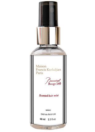 Парфум унісекс maison francis kurkdjian baccarat rouge 540 scented hair mist 68 мл