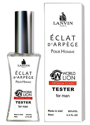 Lnvin eclat darpege pour homme тестер premium class чоловічий 60 мл