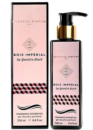 Парфумований гель для душу essential parfums bois imperial exclusive euro 250 мл