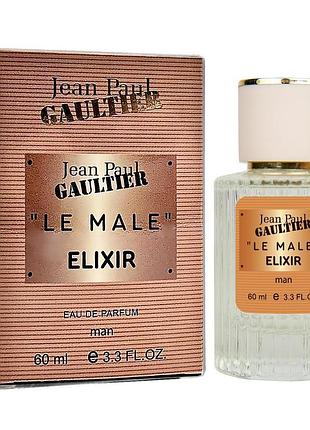 Парфум чоловічий jean paul gaultier le male elixir 60 мл
