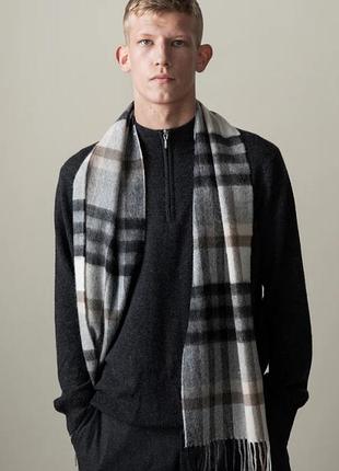 Шарф kiltane of scotland lambswool