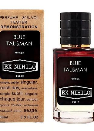 Ex nihilo blue talisman tester lux унісекс 60 мл