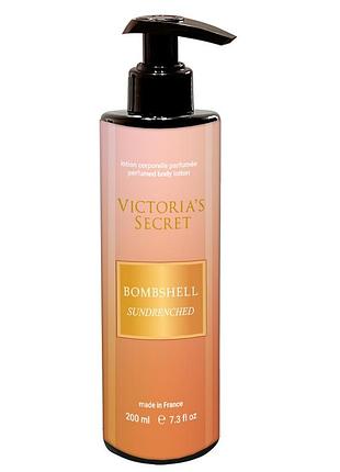 Парфумований лосьйон для тіла victorias secret bombshell sundrenched brand collection 200 мл