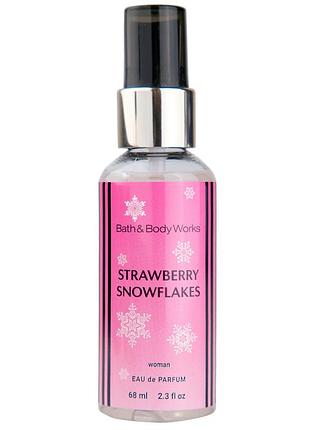 Парфум жіночий bath & body works strawberry snowflakes 68 мл