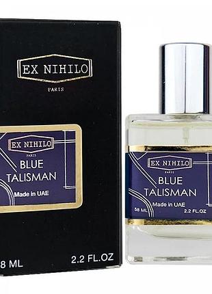 Ex nihilo blue talisman perfume newly унісекс 58 мл