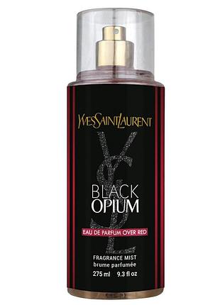 Парфумований спрей для тіла yves saint laurent black opium over red exclusive euro 275 мл