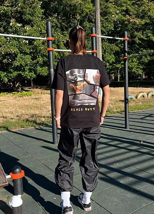 Женская оверсайз футболка mma от ayer, цвет черный