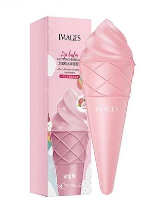 Бальзам для губ images peach зволожуючий 6 г