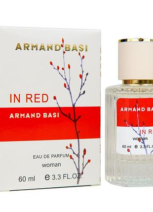 Парфум жіночий armand basi in red 60 мл