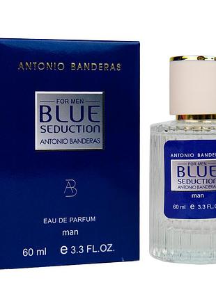 Парфум чоловічий antonio banderas blue seduction 60 мл