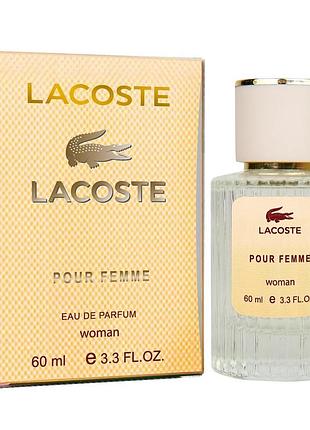 Парфум жіночий lacoste pour femme 60 мл