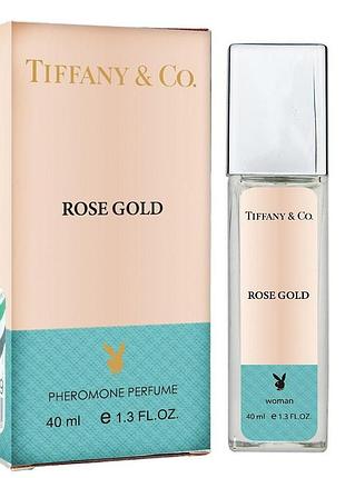 Tiffany & co rose gold pheromone parfum жіночий 40 мл
