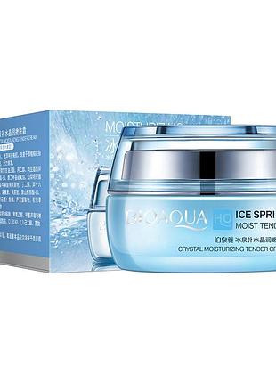 Крем для обличчя bioaqua ho crystal ice spring зволожуючий та омолоджуючий 50 г