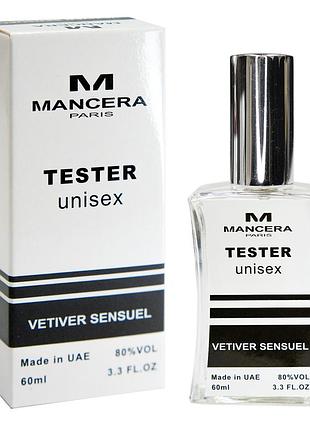 Mancera vetiver sensuel тестер new унісекс 60 мл