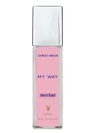 Giorgio armani my way nectar pheromone parfum жіночий 40 мл
