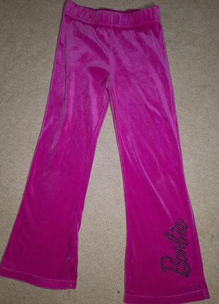 Брюки на девочку 5-6 лет барби. mattel
