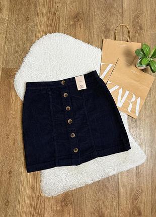 Вільветова спідниця нова