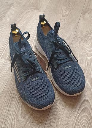 Новые кроссовки x- step, как adidas, легкие, дышащие