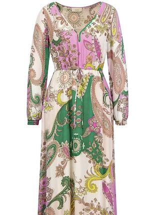 Сукня ivi в принт