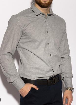 Стильна сіра сорочка stones p.41