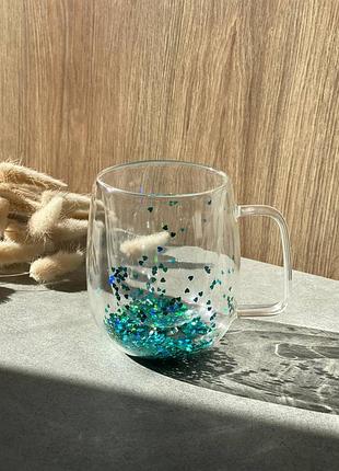 Чашка з подвійним дном