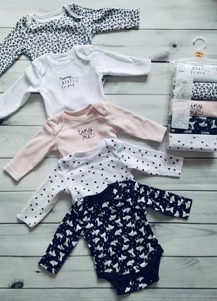 Боді primark комплект