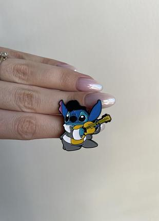 Пін значок металевий брошка стіч у стилі елвіса