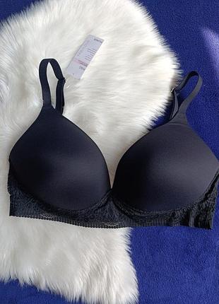 Бюстгальтер бра спідня білизна базовий класичний сток новий без кісточок 34f 75g