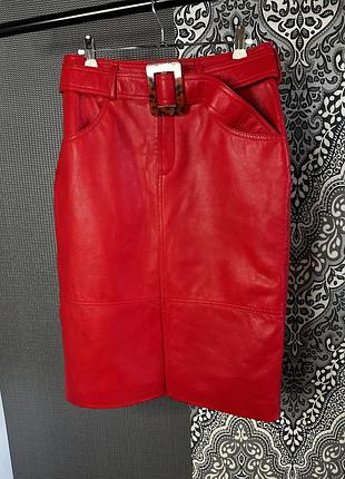 ⚜️❤️‍🔥❤️‍🔥 uterque, розкішна шкіряна спідниця