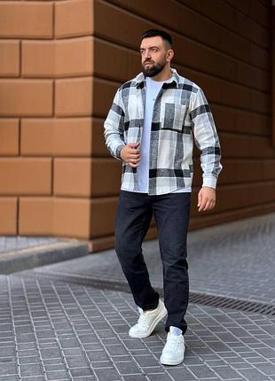 Байковая мужская рубашка