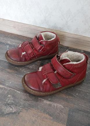 Ботинки зимние теплые 28 размер