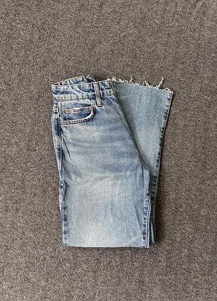 Джинси прямого крою нові від бренду collusion