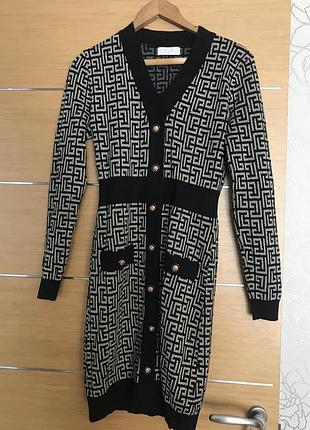 Красивое платье на осень 🍂