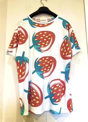 Майка в полуницях трикотаж