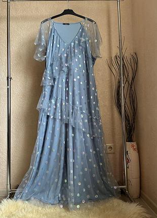 Shein 20 р довга сукня