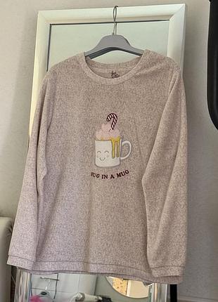 Піжамна кофта м